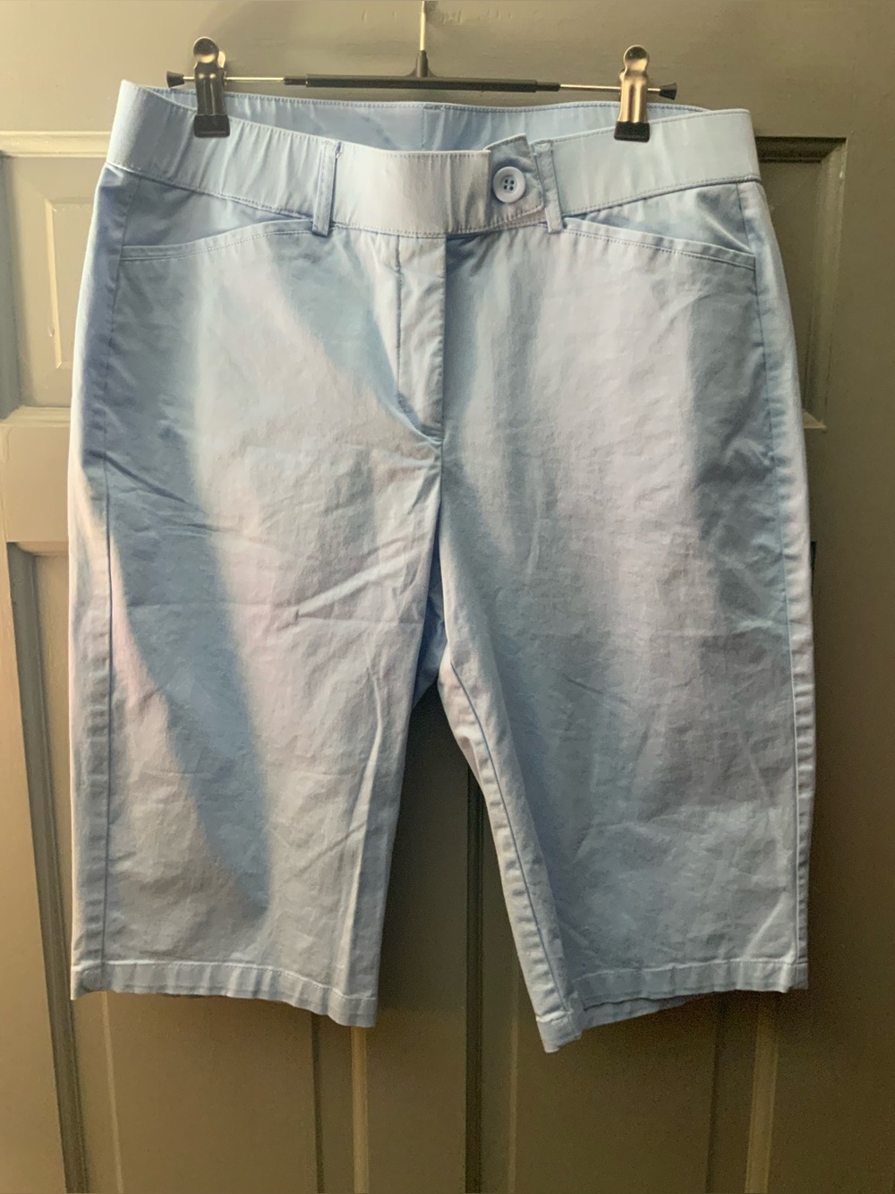 Coral Bay Light Blue Women's Bermuda Shorts